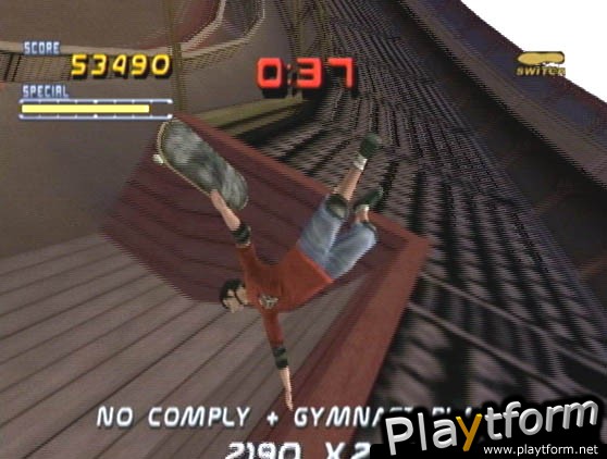 Tony Hawk's Pro Skater 2 (Dreamcast)