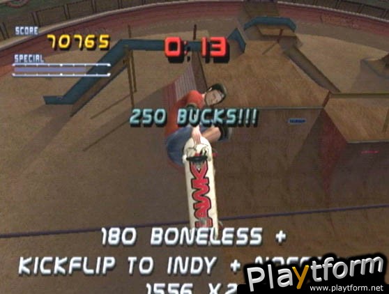 Tony Hawk's Pro Skater 2 (Dreamcast)