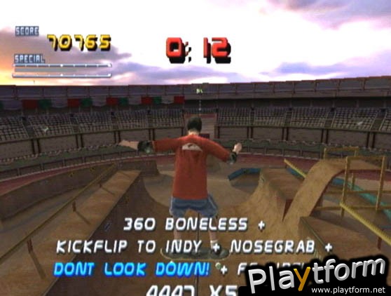 Tony Hawk's Pro Skater 2 (Dreamcast)