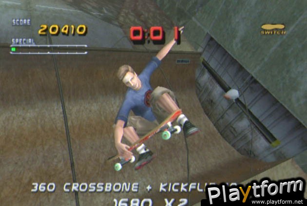 Tony Hawk's Pro Skater 2 (Dreamcast)