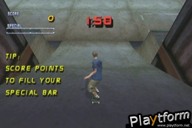 Tony Hawk's Pro Skater 2 (Dreamcast)