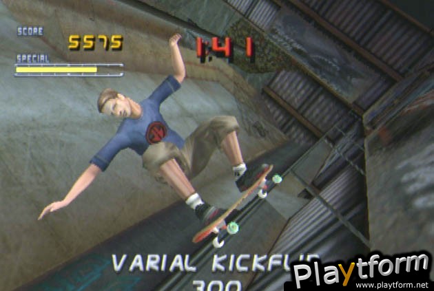 Tony Hawk's Pro Skater 2 (Dreamcast)