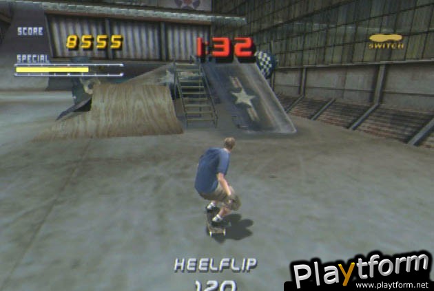 Tony Hawk's Pro Skater 2 (Dreamcast)