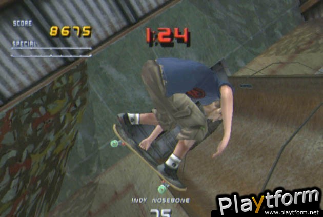 Tony Hawk's Pro Skater 2 (Dreamcast)