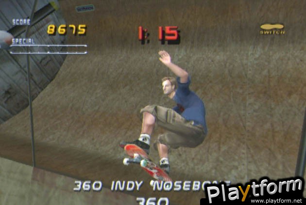 Tony Hawk's Pro Skater 2 (Dreamcast)