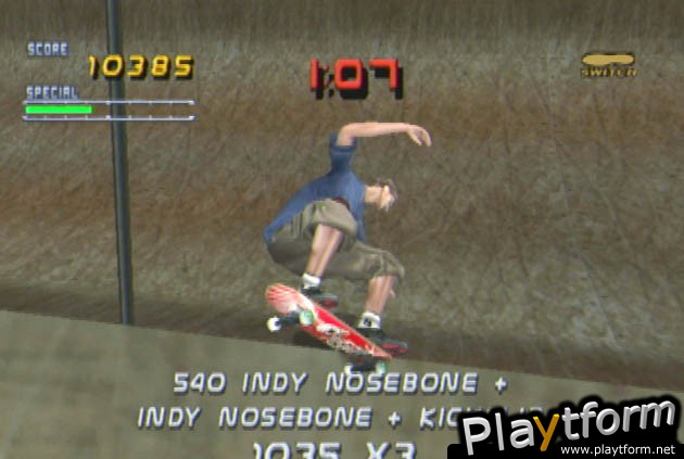 Tony Hawk's Pro Skater 2 (Dreamcast)