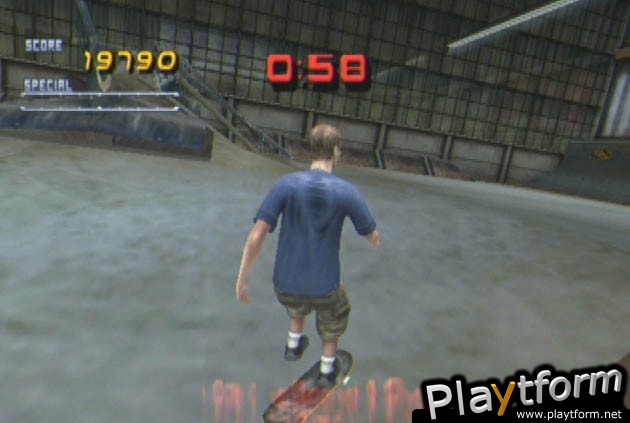 Tony Hawk's Pro Skater 2 (Dreamcast)