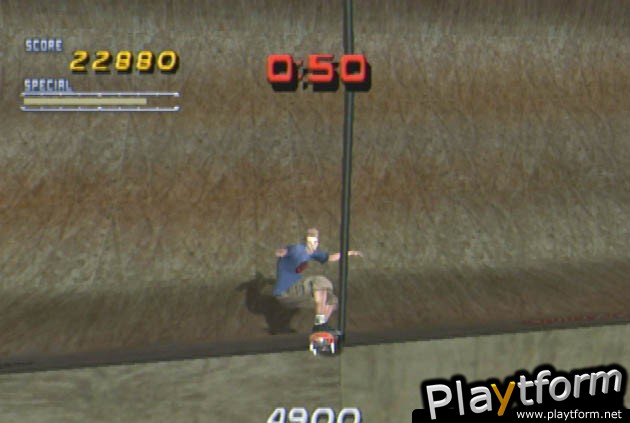 Tony Hawk's Pro Skater 2 (Dreamcast)