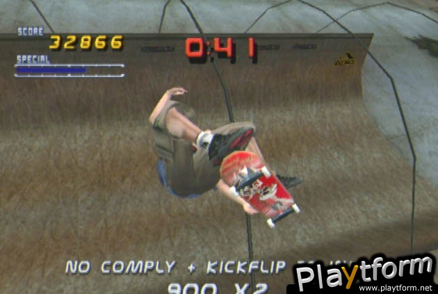 Tony Hawk's Pro Skater 2 (Dreamcast)