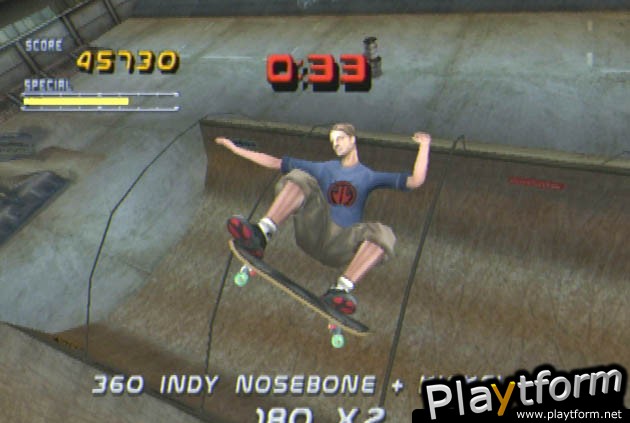 Tony Hawk's Pro Skater 2 (Dreamcast)