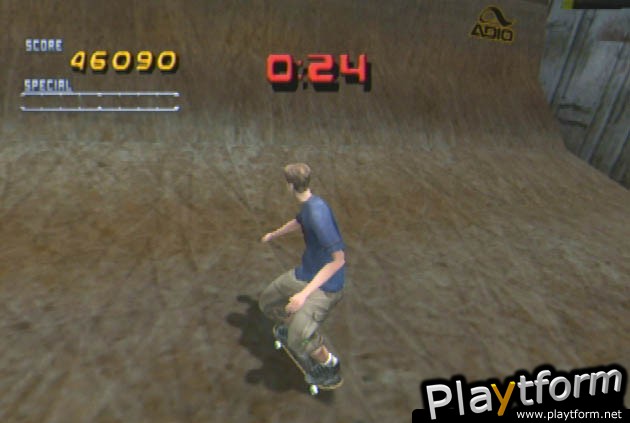 Tony Hawk's Pro Skater 2 (Dreamcast)