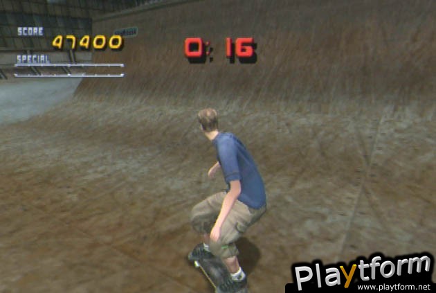 Tony Hawk's Pro Skater 2 (Dreamcast)