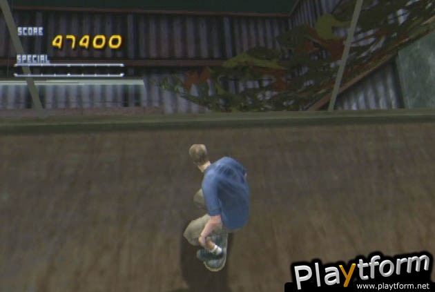 Tony Hawk's Pro Skater 2 (Dreamcast)