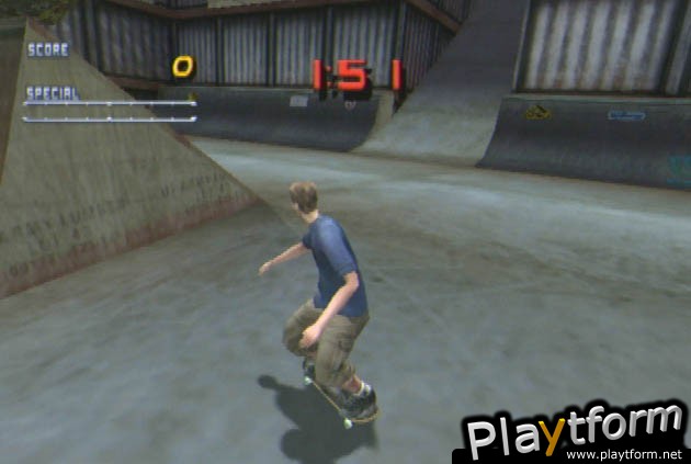 Tony Hawk's Pro Skater 2 (Dreamcast)