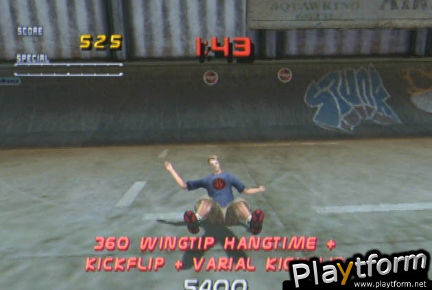 Tony Hawk's Pro Skater 2 (Dreamcast)