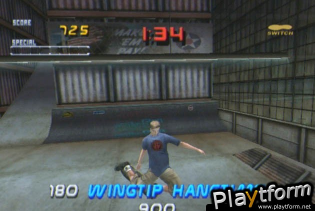 Tony Hawk's Pro Skater 2 (Dreamcast)