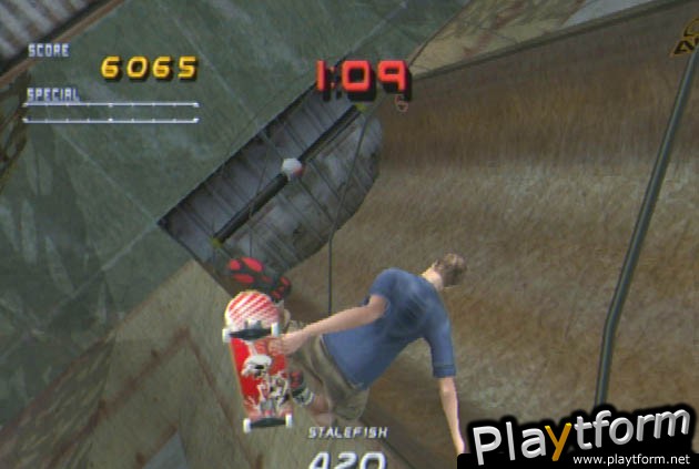 Tony Hawk's Pro Skater 2 (Dreamcast)