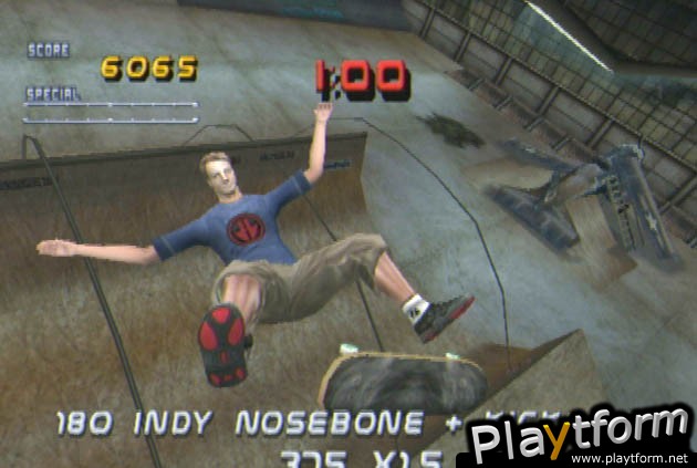 Tony Hawk's Pro Skater 2 (Dreamcast)