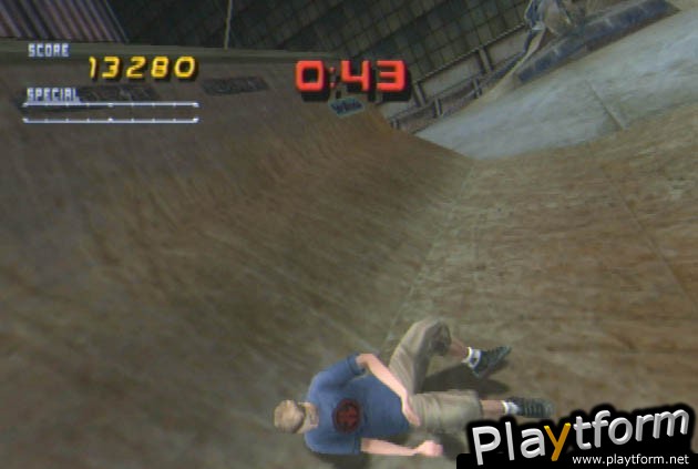 Tony Hawk's Pro Skater 2 (Dreamcast)