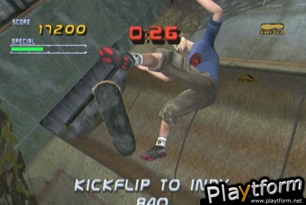 Tony Hawk's Pro Skater 2 (Dreamcast)