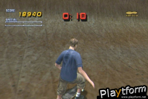 Tony Hawk's Pro Skater 2 (Dreamcast)