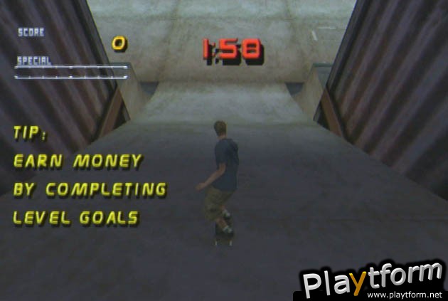 Tony Hawk's Pro Skater 2 (Dreamcast)