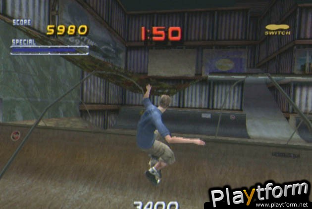 Tony Hawk's Pro Skater 2 (Dreamcast)