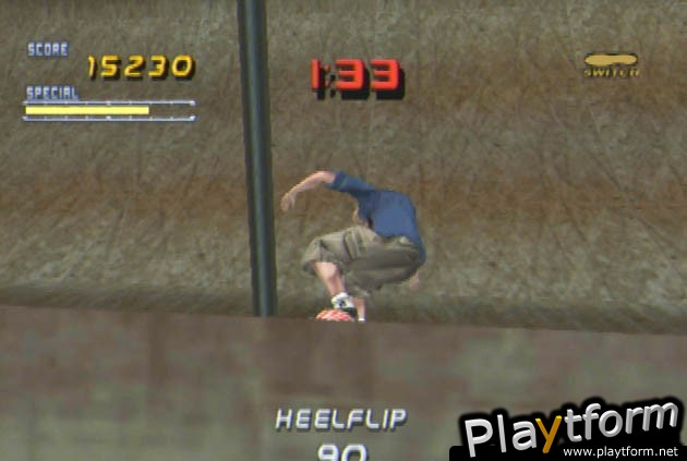 Tony Hawk's Pro Skater 2 (Dreamcast)