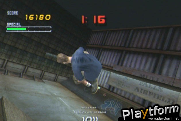 Tony Hawk's Pro Skater 2 (Dreamcast)