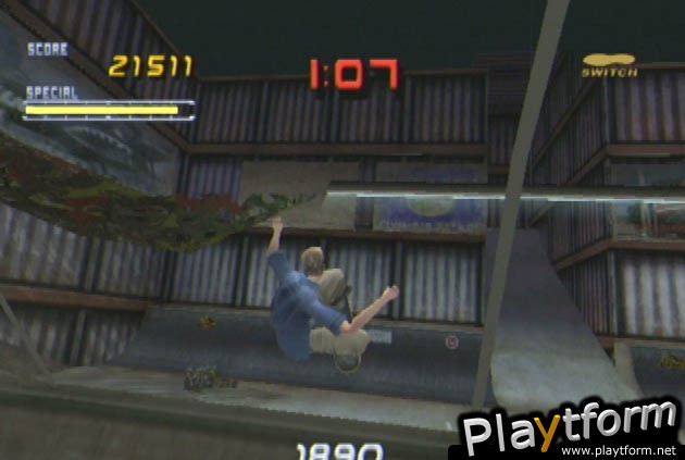 Tony Hawk's Pro Skater 2 (Dreamcast)