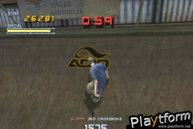 Tony Hawk's Pro Skater 2 (Dreamcast)