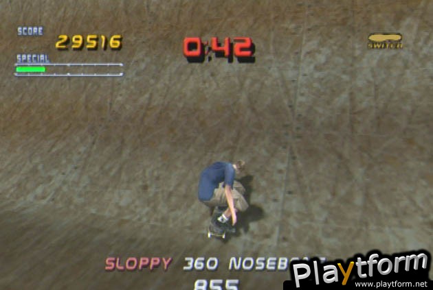 Tony Hawk's Pro Skater 2 (Dreamcast)