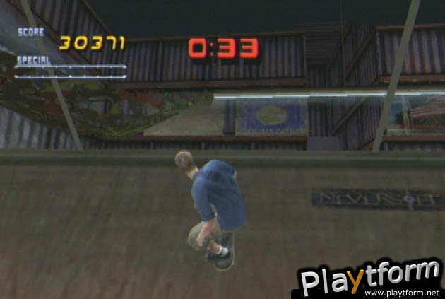 Tony Hawk's Pro Skater 2 (Dreamcast)