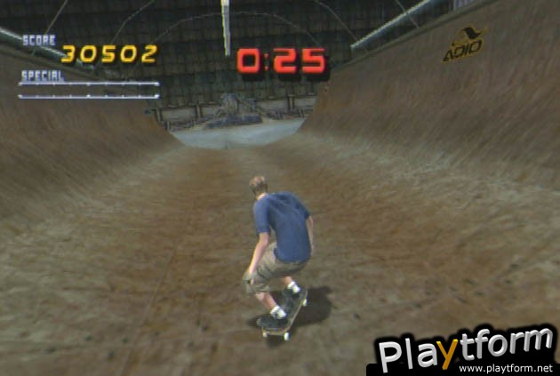 Tony Hawk's Pro Skater 2 (Dreamcast)