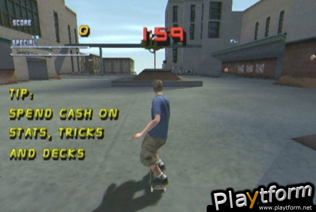 Tony Hawk's Pro Skater 2 (Dreamcast)