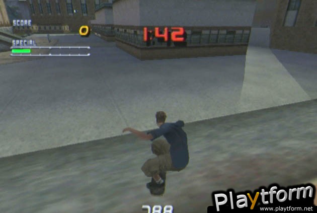 Tony Hawk's Pro Skater 2 (Dreamcast)