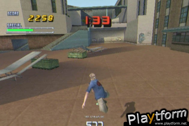 Tony Hawk's Pro Skater 2 (Dreamcast)