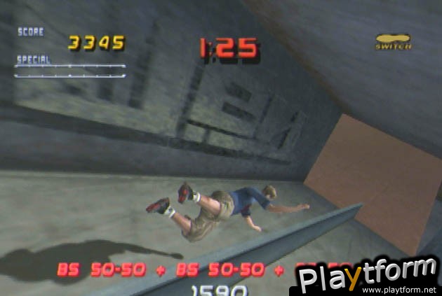 Tony Hawk's Pro Skater 2 (Dreamcast)