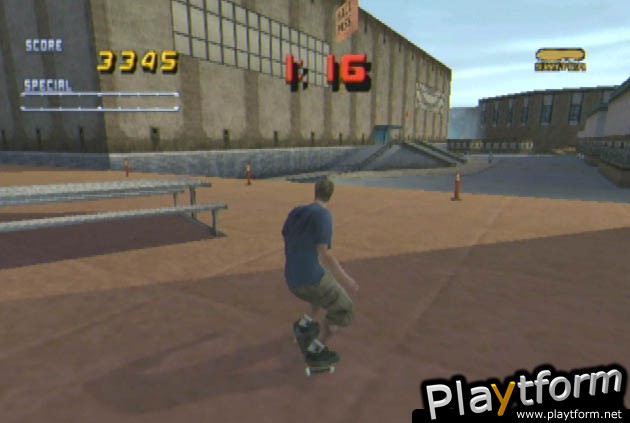 Tony Hawk's Pro Skater 2 (Dreamcast)