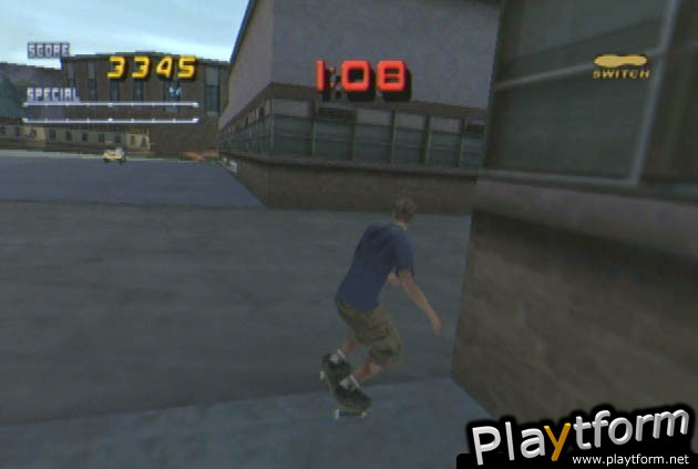 Tony Hawk's Pro Skater 2 (Dreamcast)