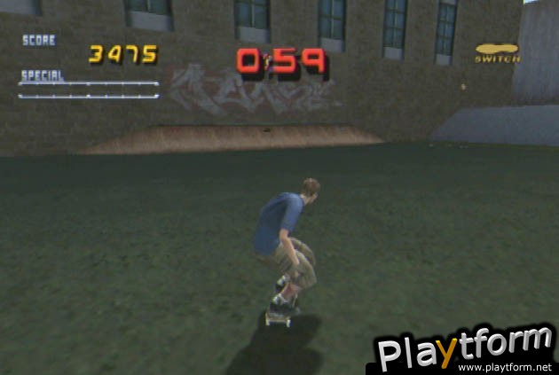 Tony Hawk's Pro Skater 2 (Dreamcast)