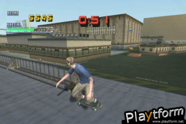 Tony Hawk's Pro Skater 2 (Dreamcast)