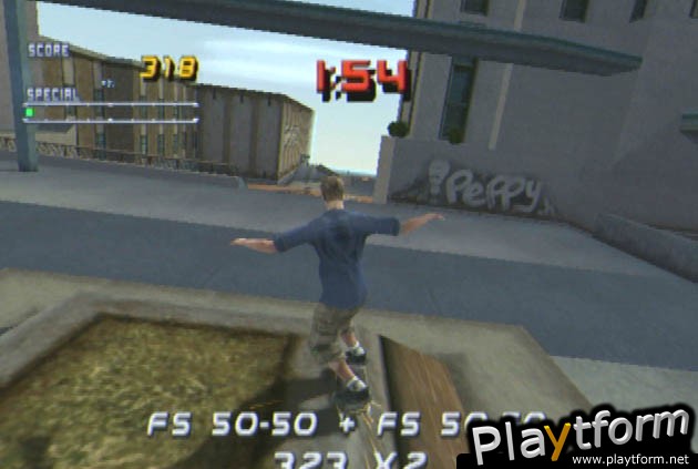 Tony Hawk's Pro Skater 2 (Dreamcast)