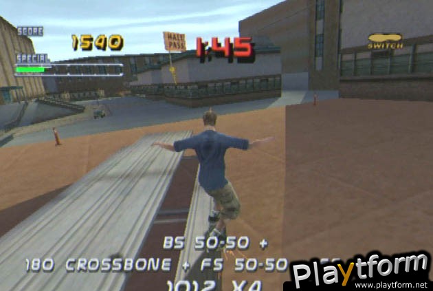 Tony Hawk's Pro Skater 2 (Dreamcast)