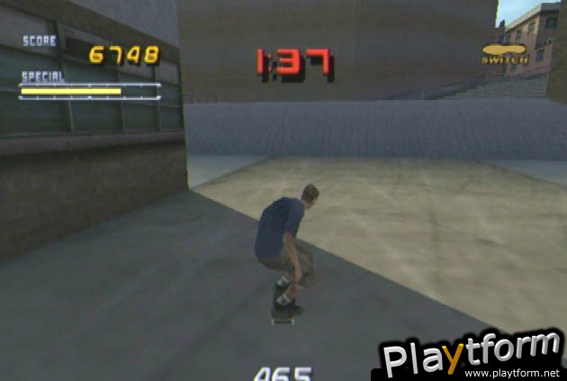 Tony Hawk's Pro Skater 2 (Dreamcast)