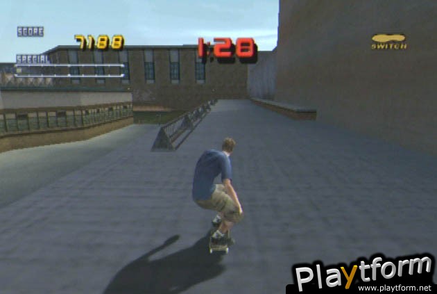 Tony Hawk's Pro Skater 2 (Dreamcast)