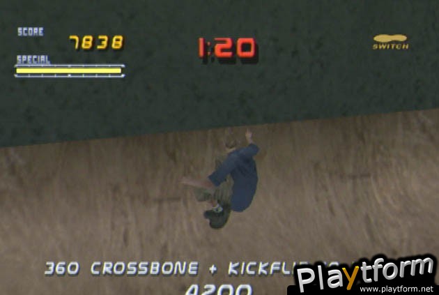 Tony Hawk's Pro Skater 2 (Dreamcast)