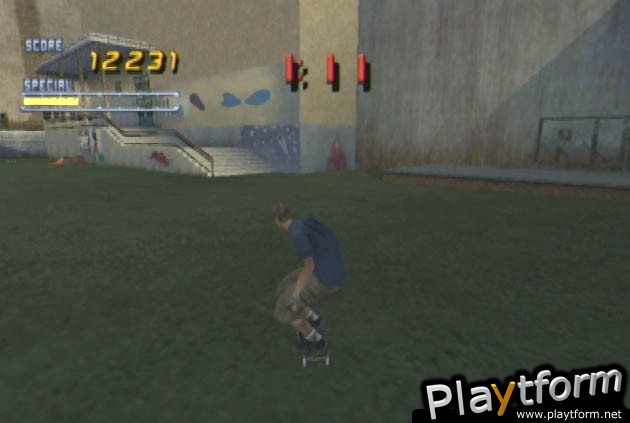 Tony Hawk's Pro Skater 2 (Dreamcast)