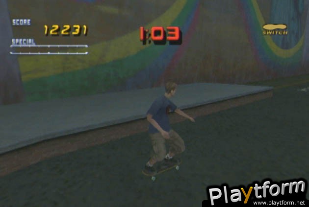 Tony Hawk's Pro Skater 2 (Dreamcast)