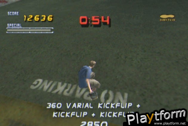 Tony Hawk's Pro Skater 2 (Dreamcast)